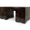 Art Deco Executive Desk in Coromandel c1930 - Image 14
