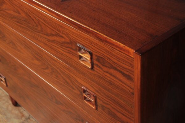 Mid Century Danish Chest of Drawers - Image 11