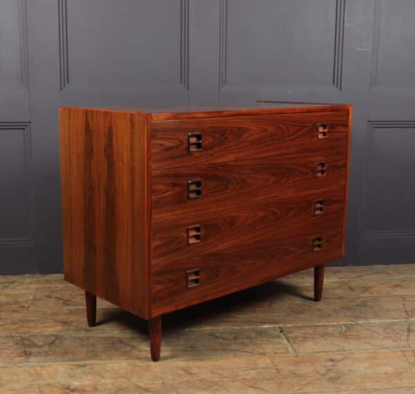 Mid Century Danish Chest of Drawers - Image 8