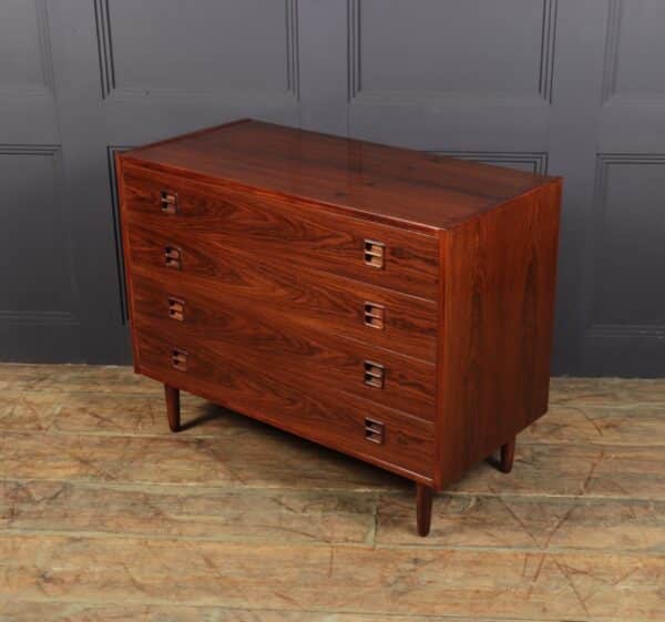Mid Century Danish Chest of Drawers - Image 7