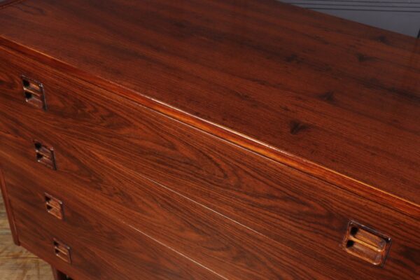 Mid Century Danish Chest of Drawers - Image 4