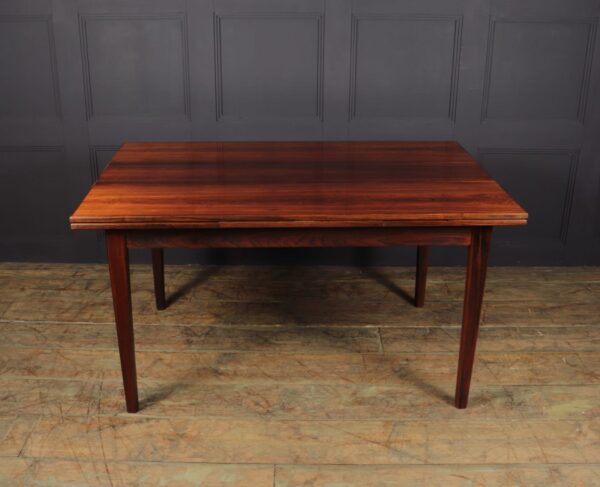 Mid Century Danish extending Dining Table - Image 12