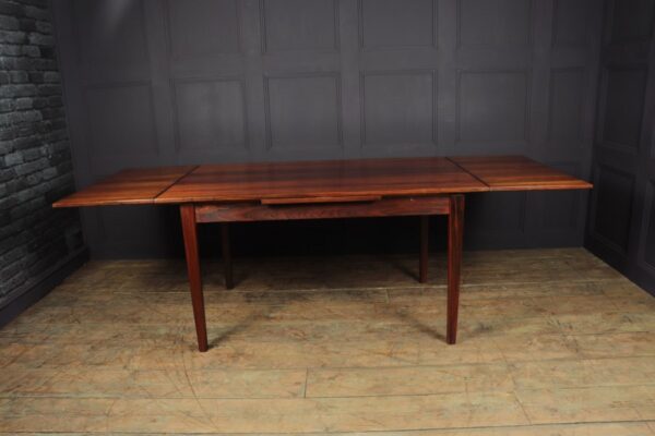 Mid Century Danish extending Dining Table - Image 10