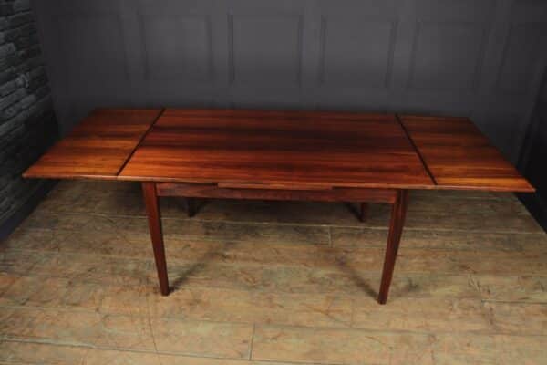 Mid Century Danish extending Dining Table Antique Tables 11
