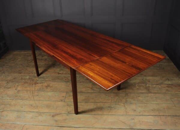 Mid Century Danish extending Dining Table Antique Tables 10