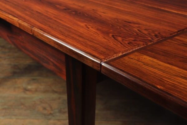 Mid Century Danish extending Dining Table - Image 7