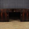 Art Deco Executive Desk in Coromandel c1930 - Image 13