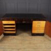 Art Deco Executive Desk in Coromandel c1930 - Image 9