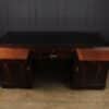 Art Deco Executive Desk in Coromandel c1930 - Image 7