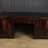 Art Deco Executive Desk in Coromandel c1930 - Image 3