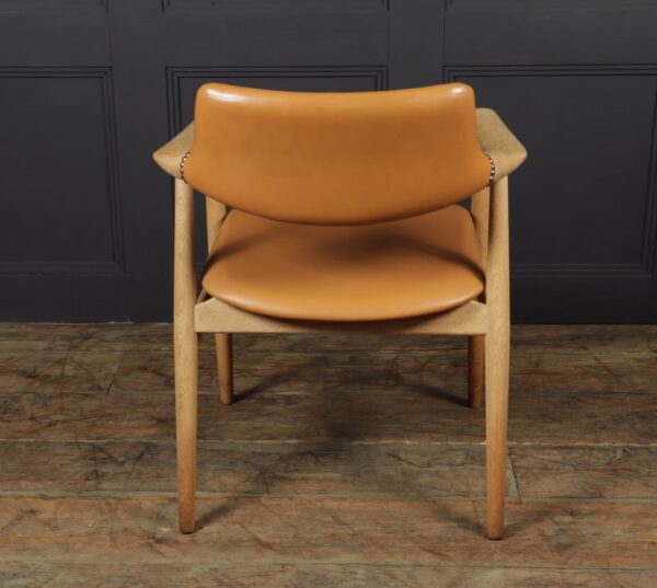 Mid Century Desk Chair in Oak by Erik Kirkegaard - Image 11