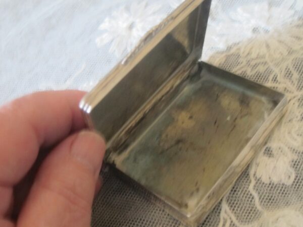 19th Century Austrian Solid Silver Snuff Box - Image 5