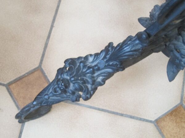 Early 20th Century French Rise & Fall Standard Lamp - Image 6