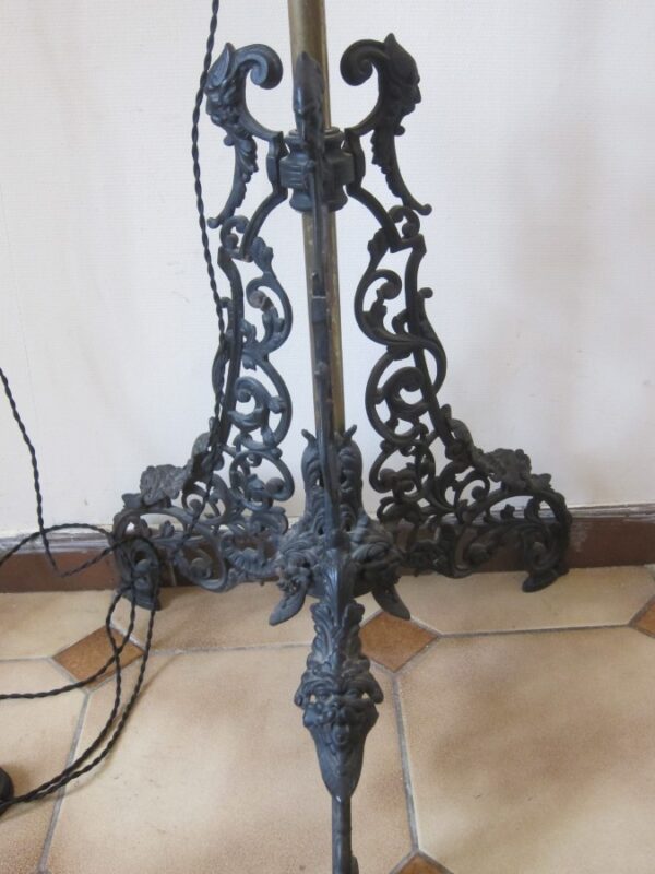 Early 20th Century French Rise & Fall Standard Lamp - Image 3