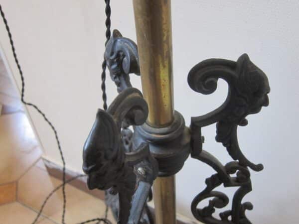 Early 20th Century French Rise & Fall Standard Lamp - Image 5