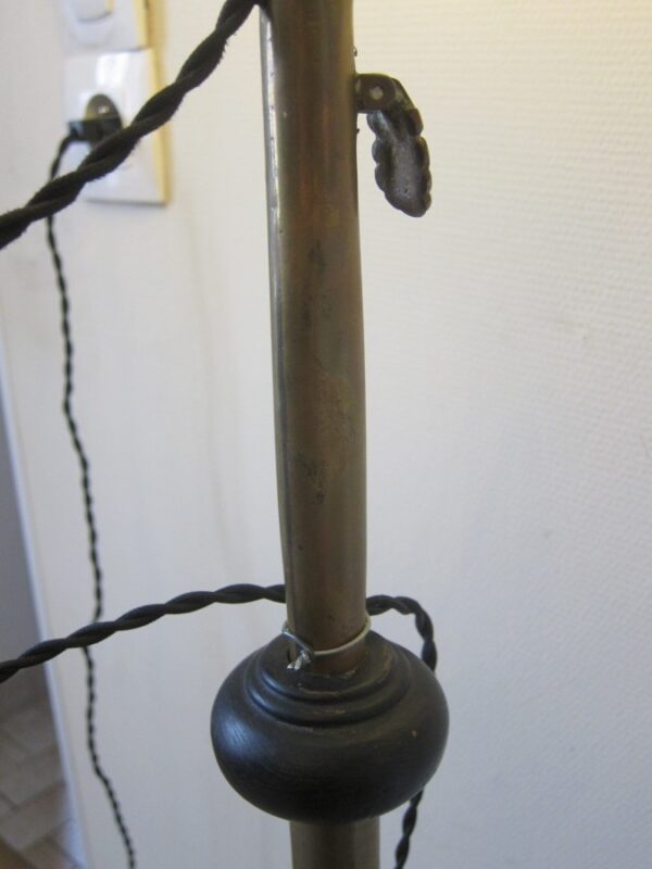 Early 20th Century French Rise & Fall Standard Lamp - Image 7