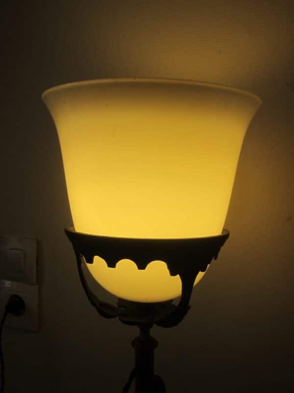 Early 20th Century French Rise & Fall Standard Lamp - Image 9