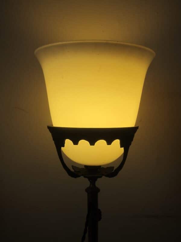 Early 20th Century French Rise & Fall Standard Lamp