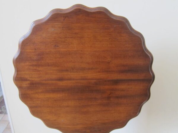 19th Century French Chateau Gothic Tip Top Wine Table - Image 2