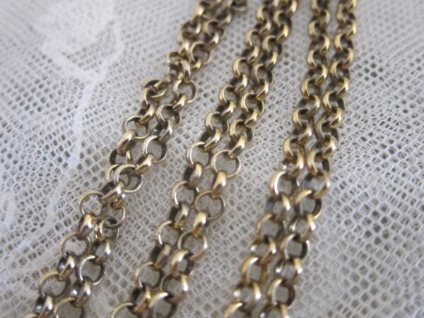 Vintage Denmark "Flora Danka"Oria Eggert Silver Gilt "Seahorse"Pendant & Chain - Image 5