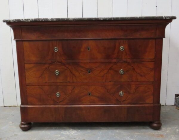 Antique French Marble Top Chest Of Drawers commode Antique Chest Of Drawers 12