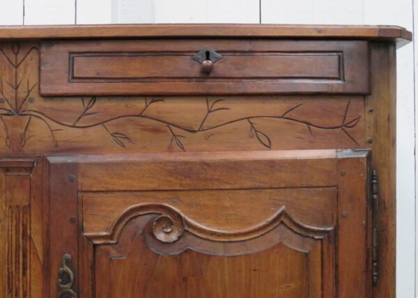 Antique French Fruit Wood Buffet - Image 10