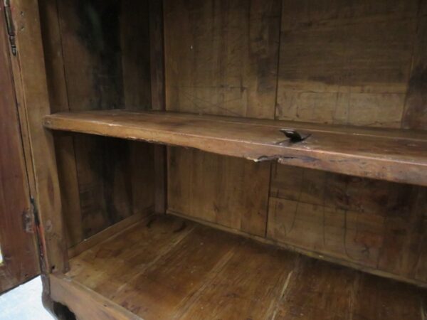 Antique French Fruit Wood Buffet - Image 9