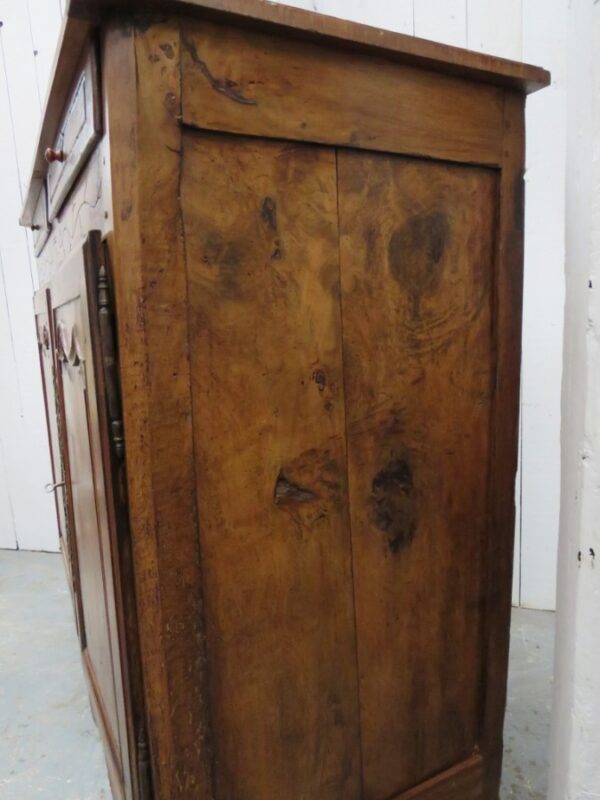 Antique French Fruit Wood Buffet - Image 11