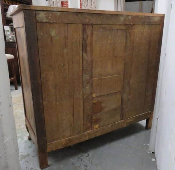 Antique French Fruit Wood Buffet - Image 7