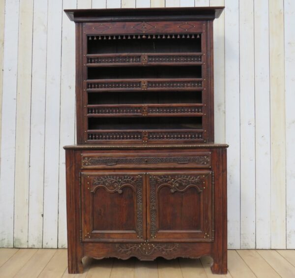 Antique French Oak Dresser cupboard Antique Cupboards 3