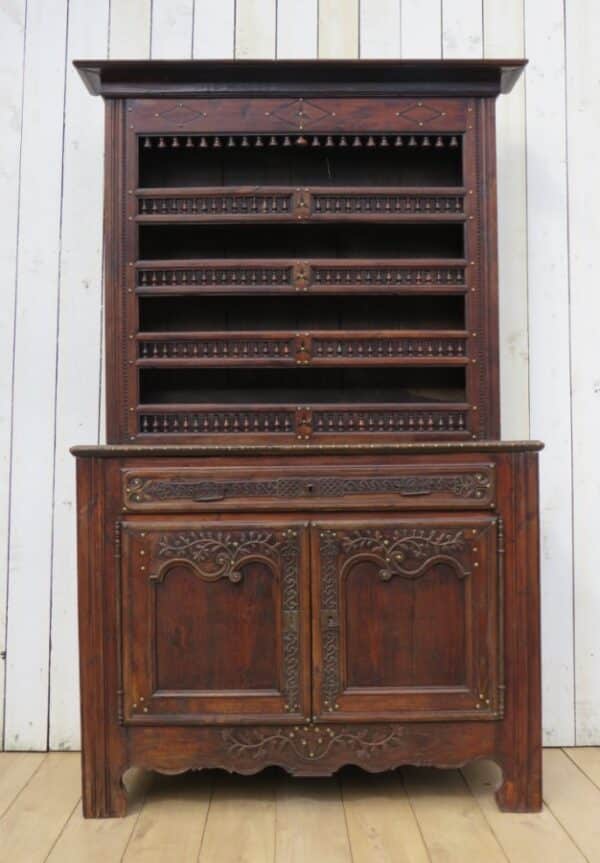 Antique French Oak Dresser - Image 12