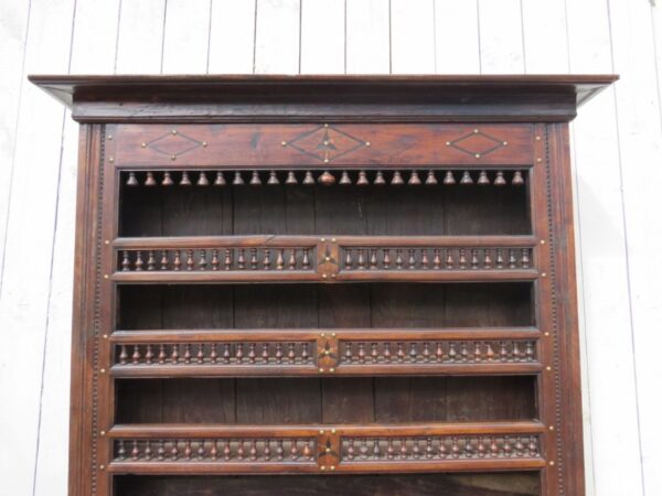 Antique French Oak Dresser cupboard Antique Cupboards 7