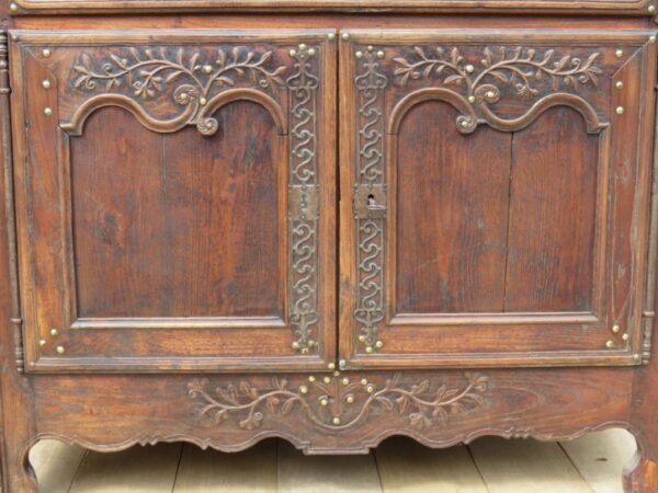 Antique French Oak Dresser cupboard Antique Cupboards 8