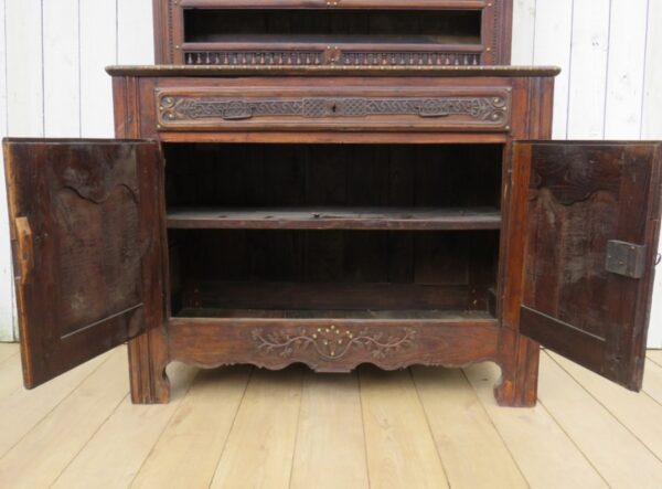 Antique French Oak Dresser cupboard Antique Cupboards 5