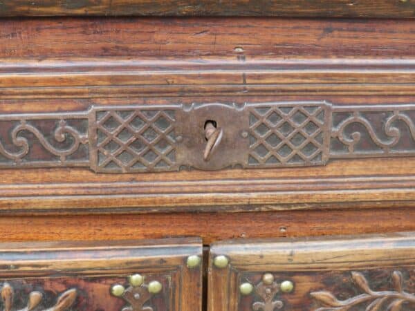 Antique French Oak Dresser cupboard Antique Cupboards 10