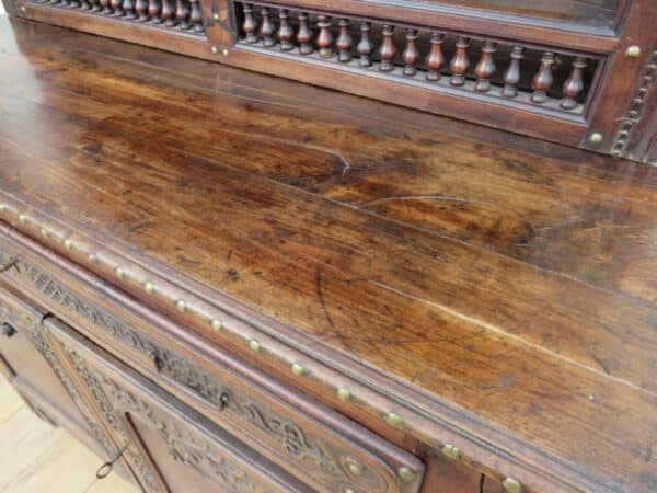 Antique French Oak Dresser cupboard Antique Cupboards 13