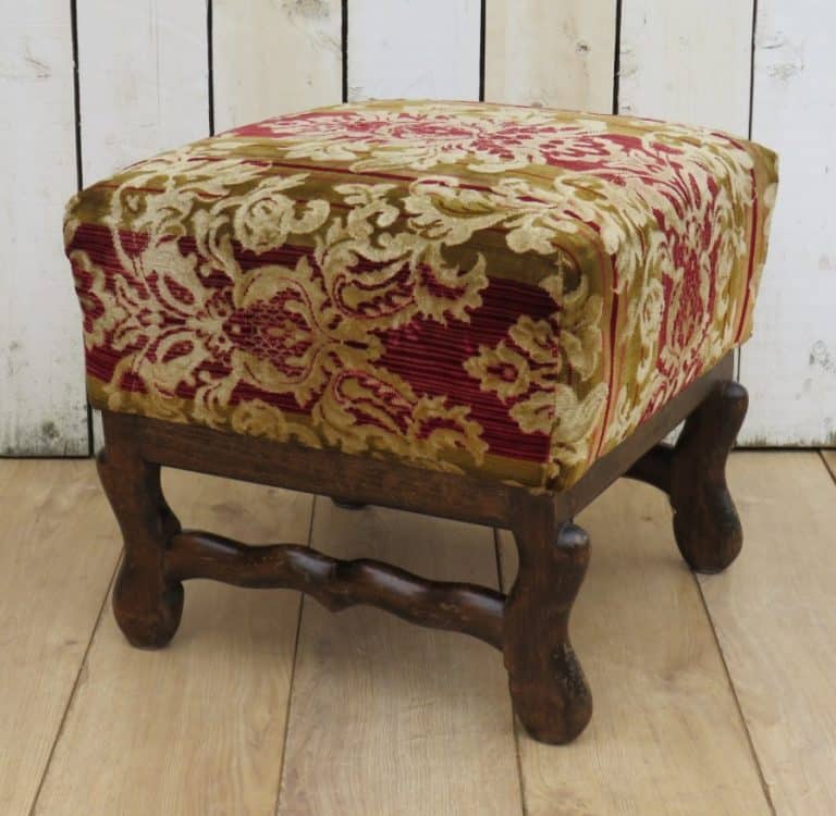 Os De Mouton Foot Stool
