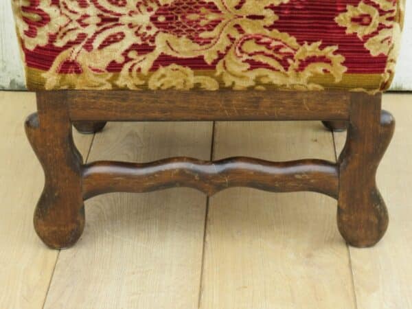 Os De Mouton Foot Stool foot stool Antique Furniture 7