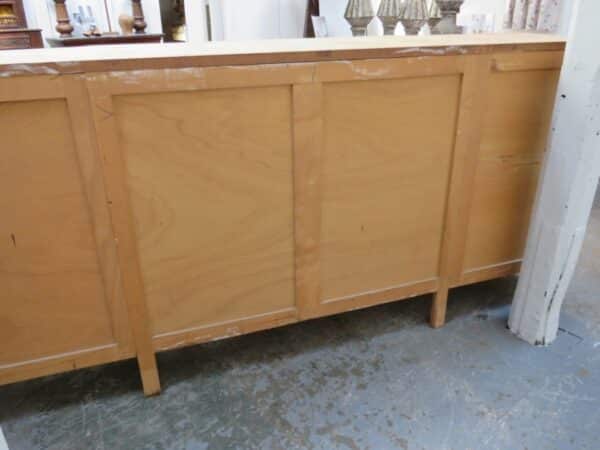 Bleached Oak French Enfilade Sideboard sideboard Antique Cupboards 10