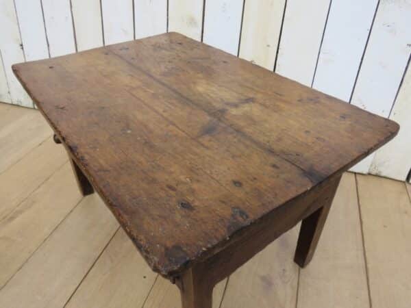 Antique French Elm Coffee Table antique table Antique Furniture 5