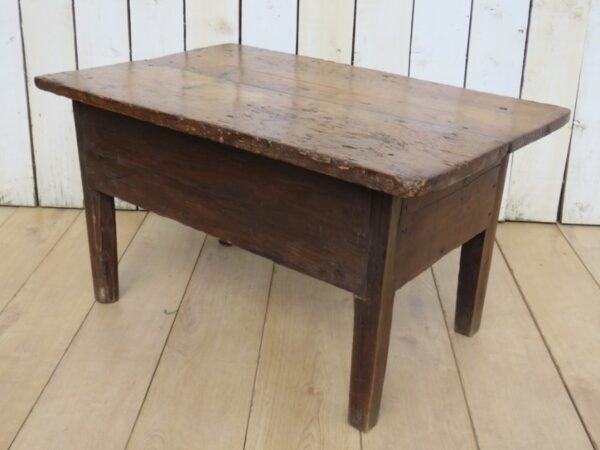 Antique French Elm Coffee Table antique table Antique Furniture 9