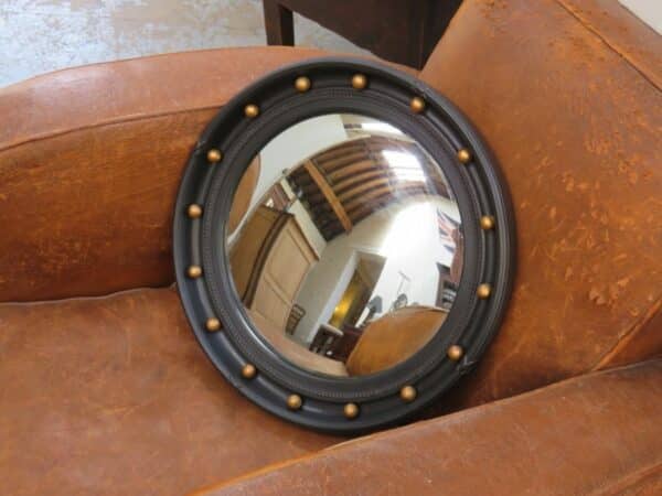 Butlers Porthole Convex Mirror By Atsonea convex Antique Mirrors 8