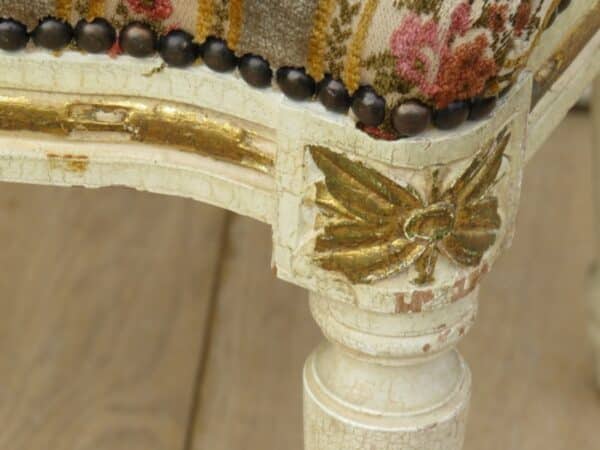 Pair Antique French Salon Chairs - Image 8