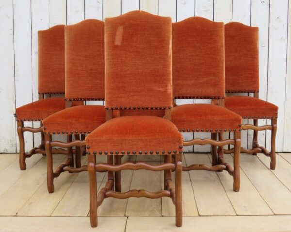 Set Of Six French Dining Chairs - Image 10