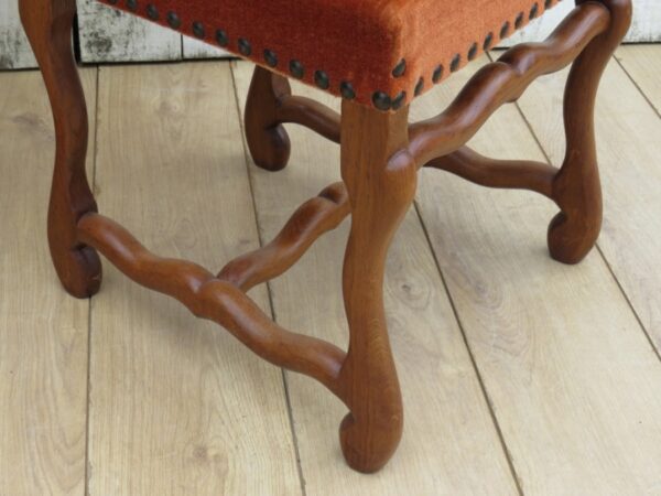 Set Of Six French Dining Chairs dining chairs Antique Chairs 5