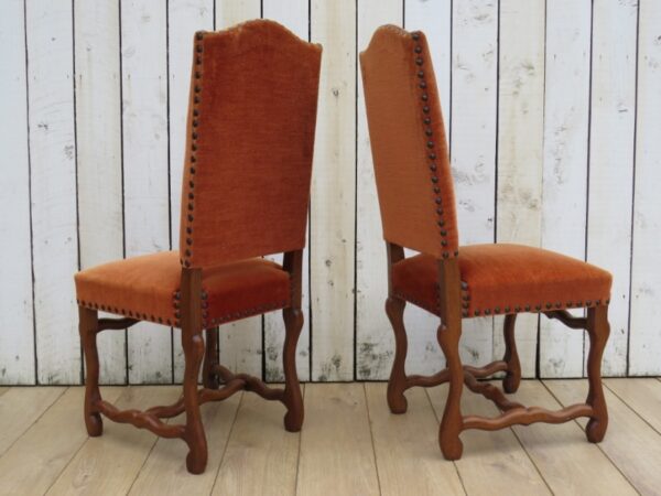 Set Of Six French Dining Chairs dining chairs Antique Chairs 11