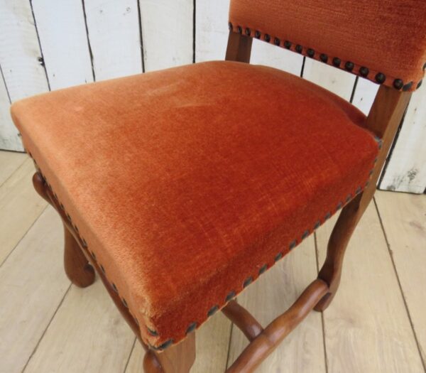 Set Of Six French Dining Chairs - Image 7