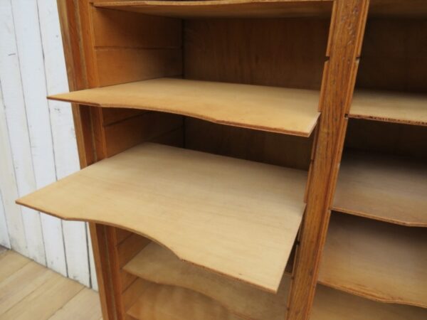 Double Tambour Front Haberdashery Filing Cabinet - Image 5