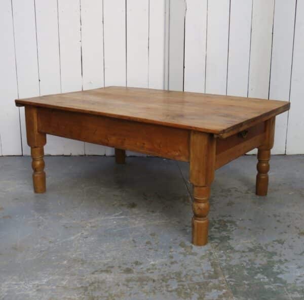 Antique Victorian Coffee Table