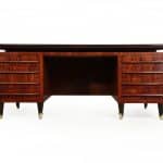 Italian Mid Century Executive Desk by Vittorio Dassi Antique Desks